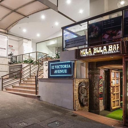 Central City Exclusive Apartments Perth Luaran gambar